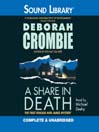 A Share in Death By Deborah Crombie